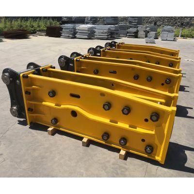 Big Heavy Hydraulic Breaker Concrete Hydraulic Hammer for Hyundai R200W R210LC Excavator/Digger