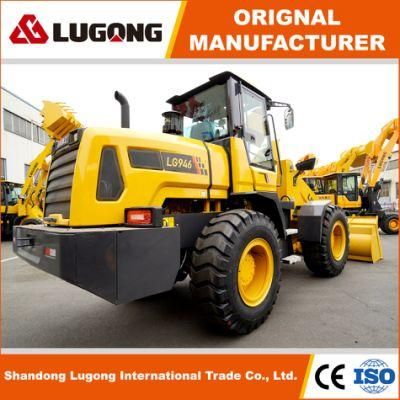 Lugong LG946 2.5t Mini Wheel Loaders with Fork