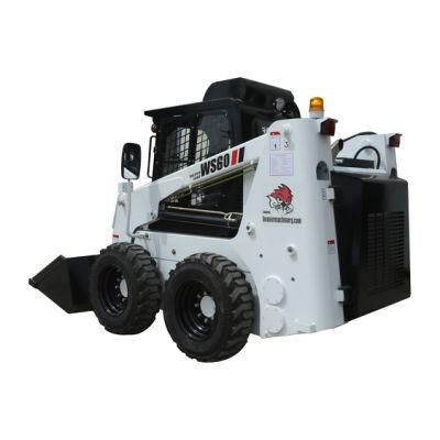 China&prime; S Hot-Selling Skid Steer Loader Comes with a Variety of Accessories
