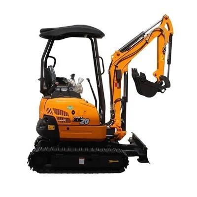 Mini Rhinoceros Excavator Xn20 2.0ton Small Crawler Digger Factory