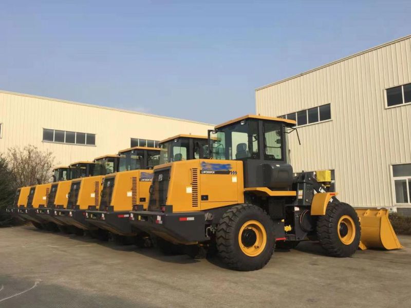 China Famous Brand Lw600kn Forestry Wheel Loader with Log Grapple for Sale Cheap Price