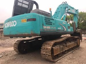 Original Japan Second Hand Excavator Used Kobelco Sk460 for Sale