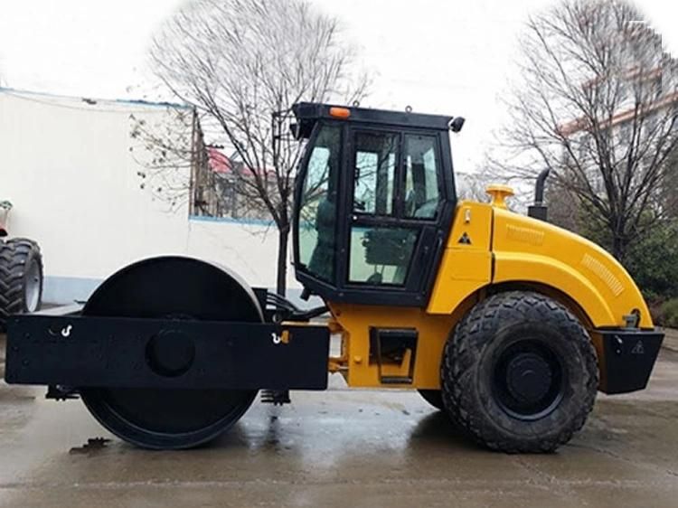 Hydraulic Compactor Road Roller 12 Ton Lts212h with Sheep-Padfoot