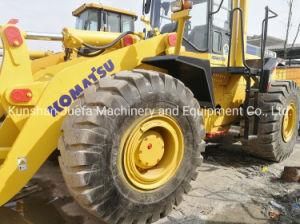 Secondhand Komatsu Wa470 Loaders Japanese 5ton Wheel Loader for Sale