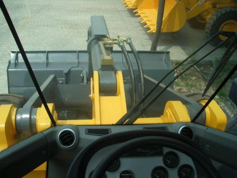 3 Ton Mini Wheel Loader Lw300kn Front End Loader in Algeria