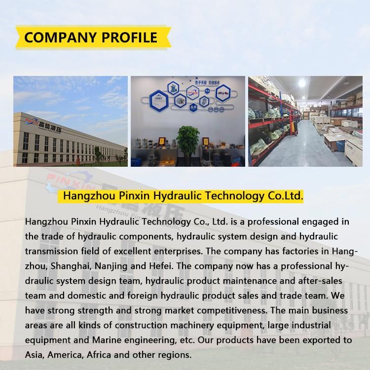 Hydraulic Motor A2fe56 Series Piston Motor for Hydraulic Parts