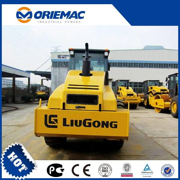 Construction Machinery Liugong 21 Tons Single Drum Compactor Road Roller Clg621