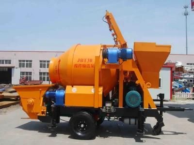 Jbt30 Electric Portable Concrete Mixer and Pump