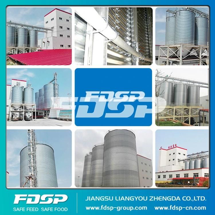 Cattle Feed Assembly Steel Silo for Farm