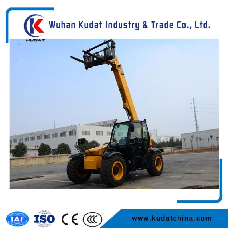 New Telescopic Boom Forklift 3 Ton Telehandler