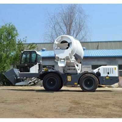 Self Loading Mounted Concrete Mini Mixer Truck