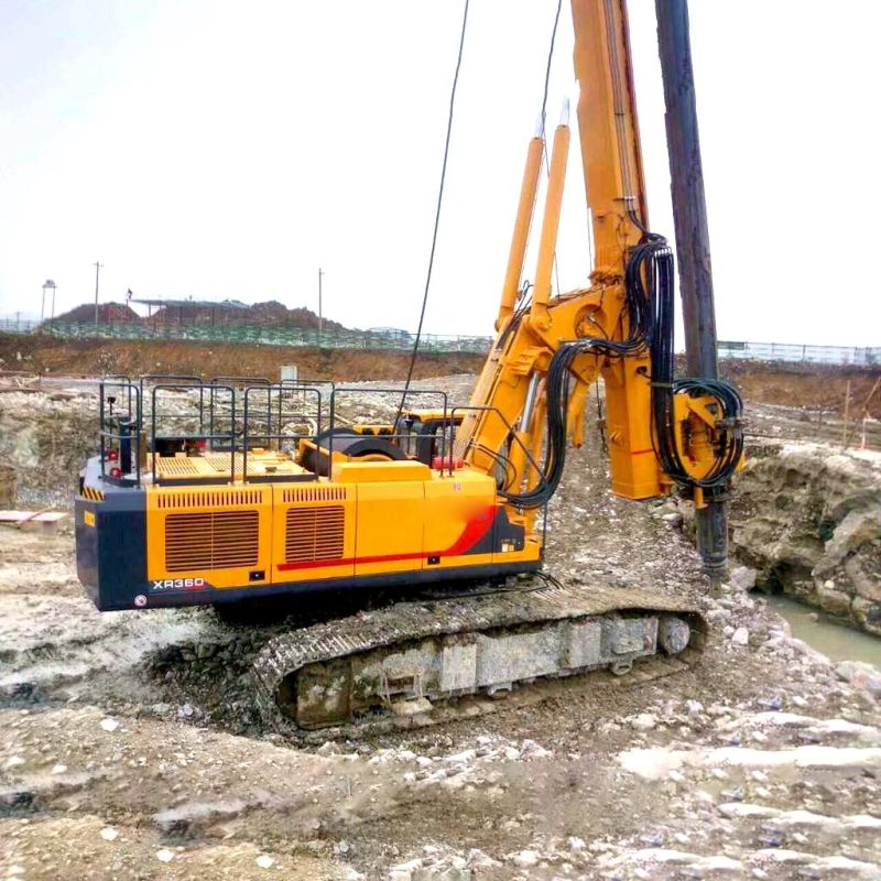 Xr280dii 88m New Design Hydraulic Rotary Drilling Rig Cheap Price