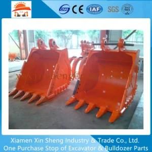 Rotary Grapple Fit for Ex400 Excavator Bucket Machinery Parts