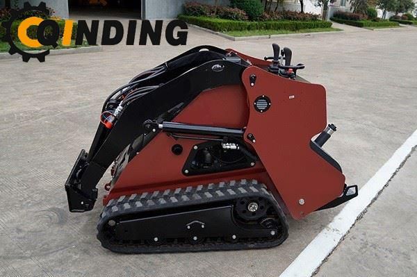 Mini Track Joystick Control Skid Steer Loader Qd525