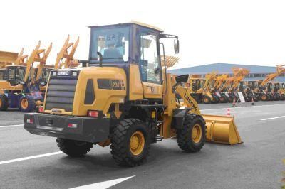 High Quality Shandong Lugong Mini Small Compact Wheel Loader Manufacturer LG930 Front End Loader Factory