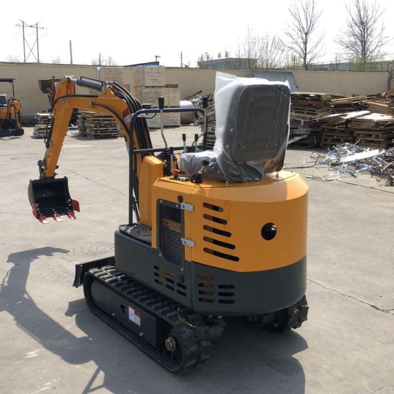 Lgcm 1 Ton Mini Excavator with Euro 5 Engine