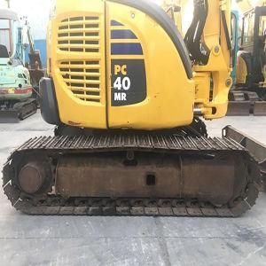 Second Hand Hydraulic Excavator Komatsu40mr, Japanese Mini Crawler Used Excavator Komatsu40mr