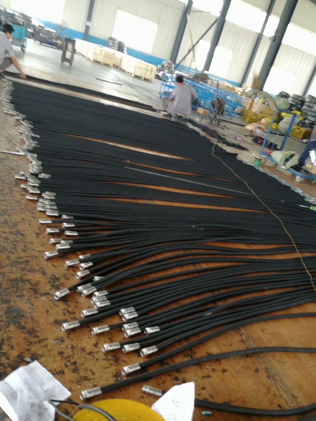 Eccentric Concrete Vibrator Shaft, High Rotational Concrete Vibrator
