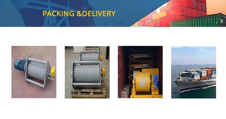 High Quality Tower Crane Trolley Mechanism