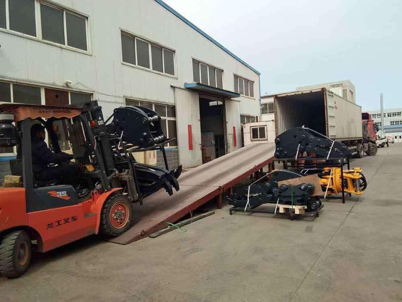 Hydraulic Vibrating Plate Compactor Hydraulic Plate Compactor for Excavator