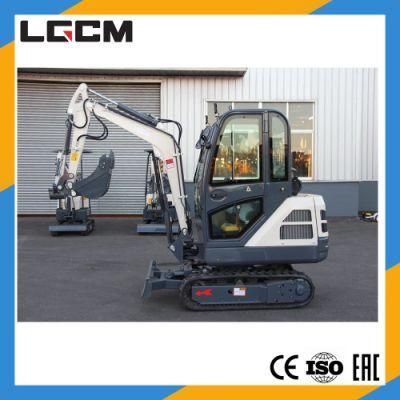 Lgcm OEM 0.05m3 Bucket Digger Micro Mini Excavator