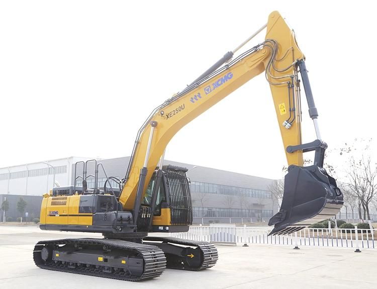 XCMG Official 25ton Tier 4 Hydraulic Crawler Excavator Xe250u