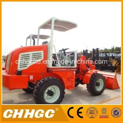 Low Price High Quality Hydraulic Mini Loader 1.2t Load Front Shovel Loader