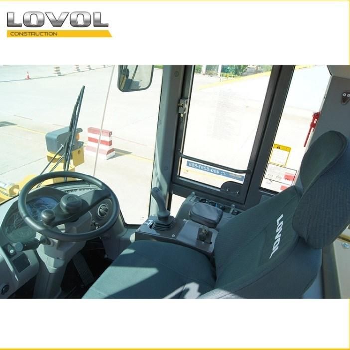 China Best Sale Wheel Loader Foton Lovol FL956h for Sale