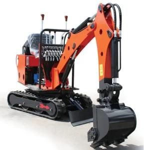 New Type Earth Moving Machinery Small Crawler Excavator Hydraulic Mini Digger Excavator