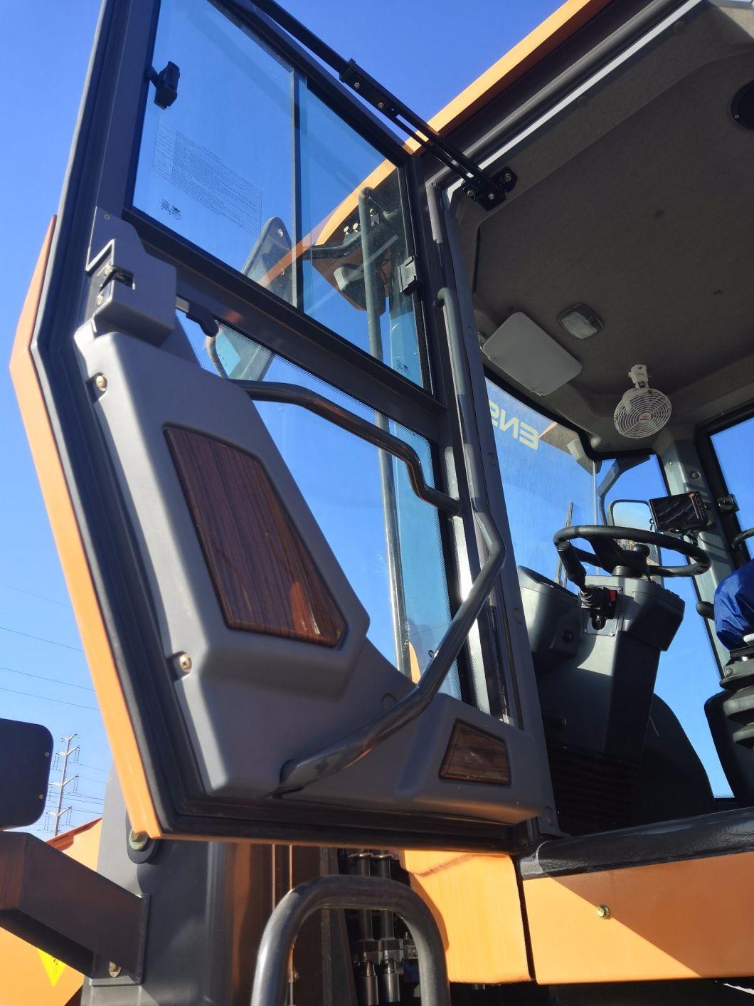 Ensign, Front End Wheel Loader, Front Wheel Loader, 3.5m3 Bcuket, Made in China, Yx667 6ton Lift CE
