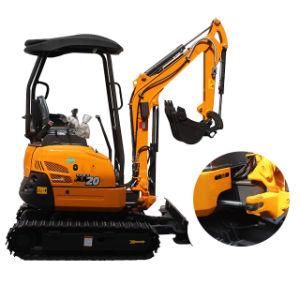 Mini Excavator Chinese 1.88 Ton Mini Cheapest Excavator