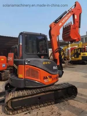 Used Mini Excavator Hitachi Zx50u-3f for Sale