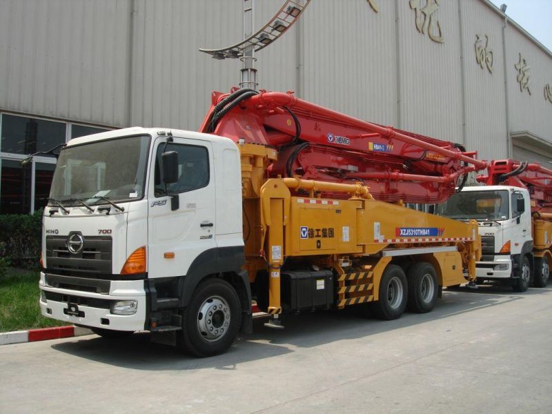 XCMG Hot Sale HB53k 53m Truck Mounted Concrete Hydraulic Pump