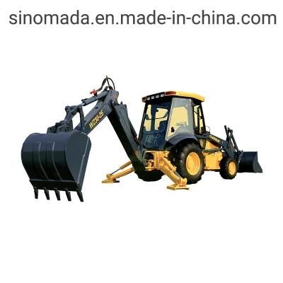 Changlin Backhoe Loader Mini Skid Steer Loader 630A