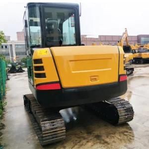 Excavator 6 Ton Crawler Excavators Mini Digger China