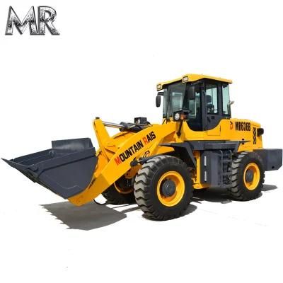 Chinese Enhanced Version 3000kg 3500kg Heavy Front End Wheel Loader
