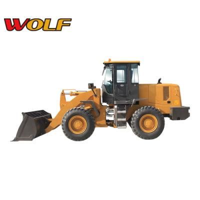 Construction Machinery Zl30 Front Dumper Wheel Loader with Concrete Mixer
