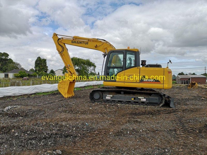 Shantui Small Tracked Type Excavator Se75W with Weichai Engine