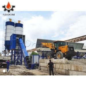 Preferential Price Specification Commercial Concrete Batching Plant Ready Mix Concrete Mixing Plant
