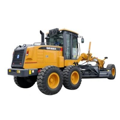160HP-180HP Power Gr1653 Small Motor Grader for Sale