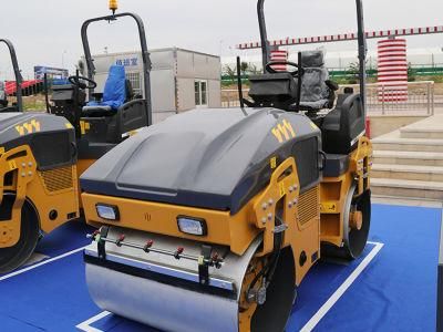 Double Drum 3 Ton Vibratory Road Roller Xmr303