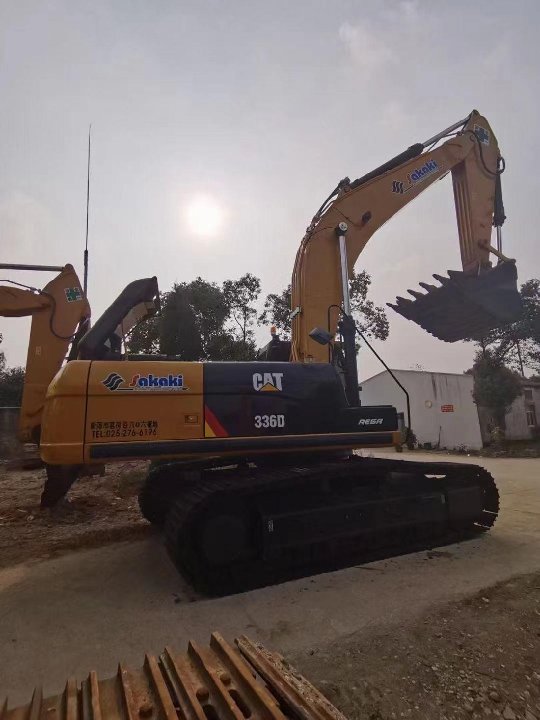 Used Second Hand Cat 336D Excavator 336dl Large Size Excavators Used 330bl 330d 40 Ton Construction Machinery Equipment Crawler Excavadora Usada Excavatrice