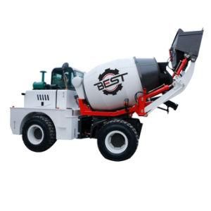 Mobile 2cubic Meters Self Loading Small Concrete Mixer Truck with 12months Warranty