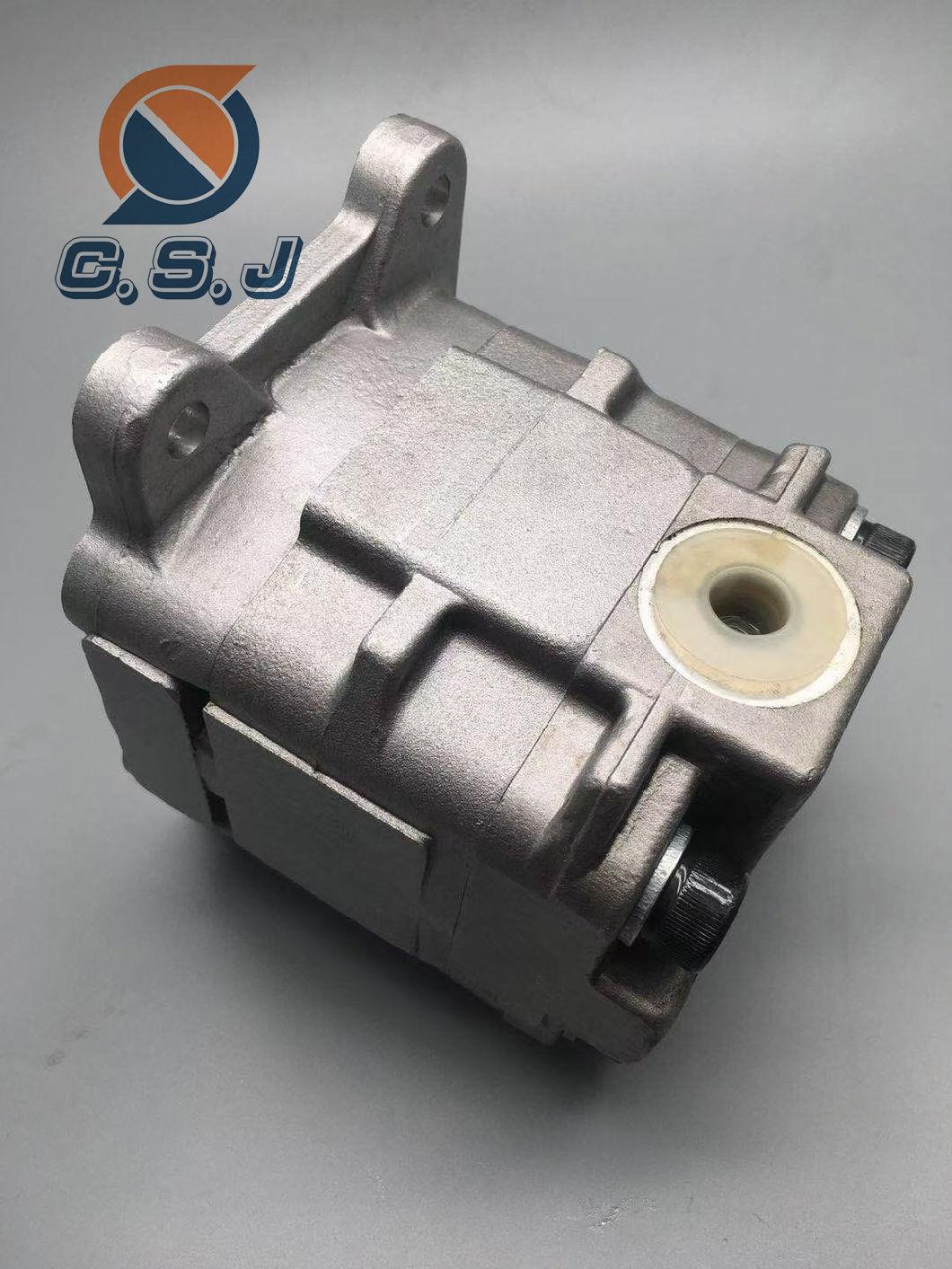 Charge Pump Gear Pump for Komatsu PC35mr-2
