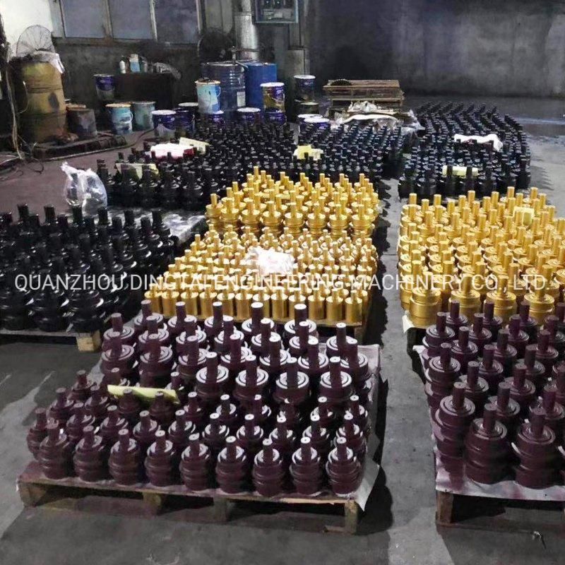 Construction Machinery Parts Volvo Ec55b Carrier Top Roller for Mini Excavator