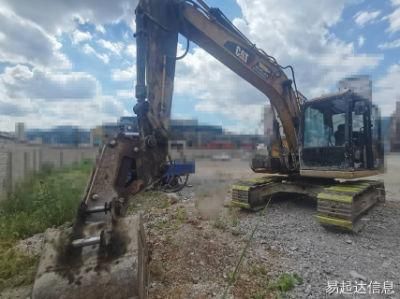 Used Mini Medium Backhoe Excavator Caterpillar 313 D2 Gc Construction Machine Second-Hand