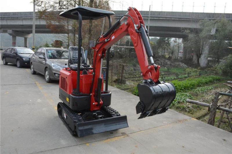 Cx-10t Mini Excavator Backhoe Prices Factory