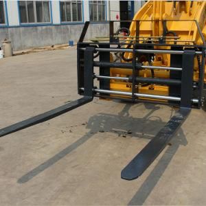 1.6ton Mini Shovel Loader with Snow Blade