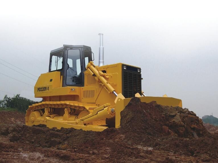 Pengpu 220HP 5.45m3 Blade Capacity Crawler Bulldozer