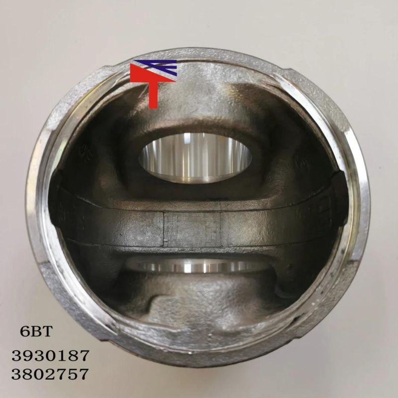 High Quality Diesel Engine Mechanical Parts Piston 3802757 3930187 for Engine Parts 6bt 5.9 Generator Set